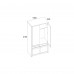 Skapis CLOVER 4d